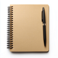 Libro con penna.