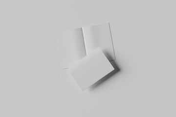 Bifold Brochure Mockup