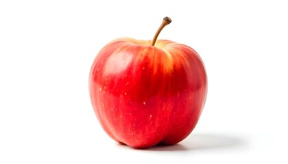 apple fruit isolated on white background