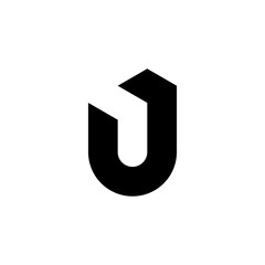 letter U logo