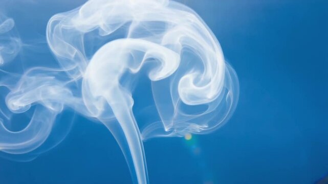 Abstract white smoke black background, galactic nebula, cosmic ethereal, soft spirals breath in space, stars flickering smoke, volumetric lighting, cinematic lens flare, 4K floaty