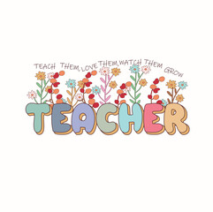 Teacher's Day Vector Design