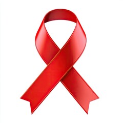 Awareness Red Ribbon Symbol: A Powerful Sign of Support and Hope for Global Causes