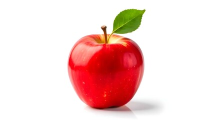 apple fruit isolated on white background