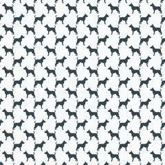 Naklejka premium Desert Terracotta Seamless Pattern Background