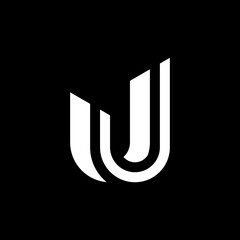 letter U logo