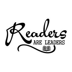 Readers Are Leaders SVG