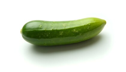 Cucumber isolated on white background