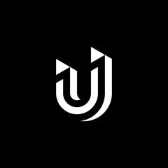 letter U logo