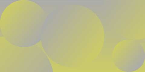 Abstract gray and yellow modern background. Creative illustration for poster, web, landing, cover, greeting, EPS 10