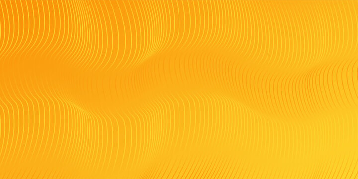 A dynamic and elegant orange abstract background with thin flowing lines, creating a sense of fluidity and motion. This vibrant and modern design is perfect for branding, digital art, presentations.