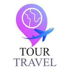 Modern Travel Agency Logo Template