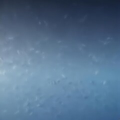 Obraz premium Subtle navy to sky blue gradient, smooth texture , backdrop, abstract