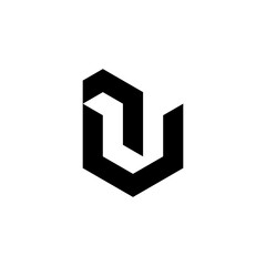 letter U logo