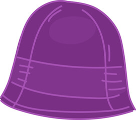 Hand-Drawn Hat and Cap Vector Set for Fashion and Seasonal Designs