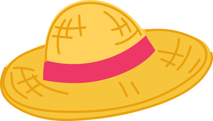 Hand-Drawn Hat and Cap Vector Set for Fashion and Seasonal Designs