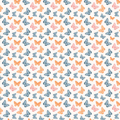 Cyberpunk Glitch Seamless Repeat Background