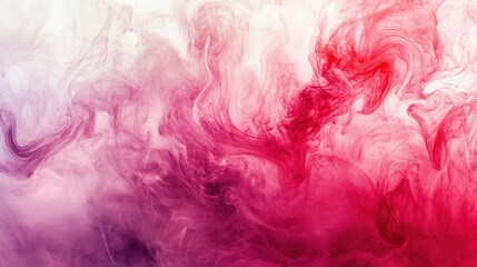 Obraz premium Vibrant color swirls in a fluid abstract painting.