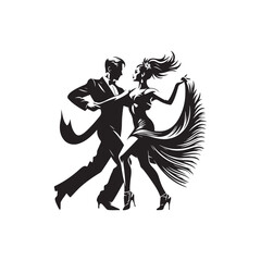 Latin Dancers Vector (4).eps