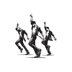 Line Dance Dancers Vector (1).eps