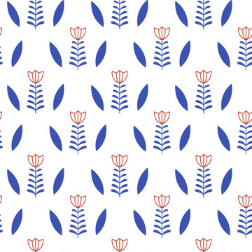 Traditional oriental ornament for coffee cup. Arabic seamless pattern. Geometric print. Vector illustration