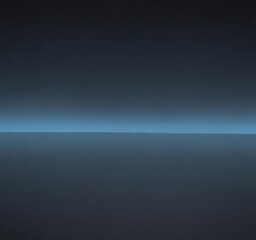 Fototapeta premium Subtle blue gradient, dark to light, soft transition, sky, art