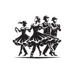 Polka Dancers Vector (1).eps