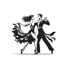 Quickstep Dancers Vector (3).eps