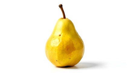 pear isolated on white background