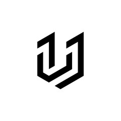 letter U logo