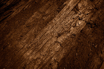 texture of brown rock or stone. Relief of brown mountain.