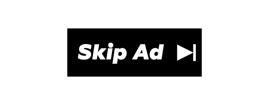 Skip Ad Button Icon