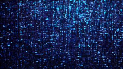 A 4K photo of blue tech finance background abstract pixel element network. Abstract business tech science background.
