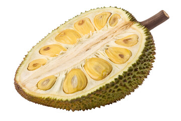 Fototapeta premium jackfruit isolated on white background