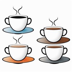 Obraz premium cup, tea, coffee, hot, cup