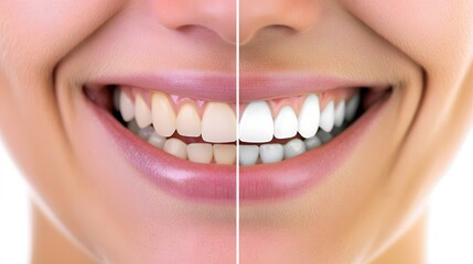 Before After Teeth Whitening Smile Cosmetic Dentistry