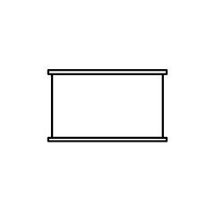 Obraz premium Blank Presentation Board for Business Presentations 