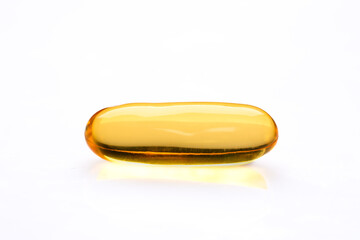 Dietary supplement containing omega 3 fish oil capsules	
