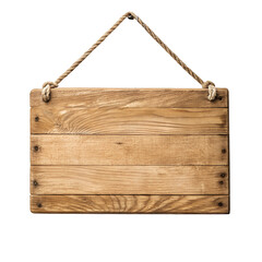 wooden sign board on transparent background png