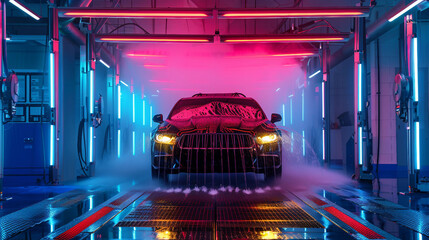 Advancements in Automated Car Wash Equipment Technology