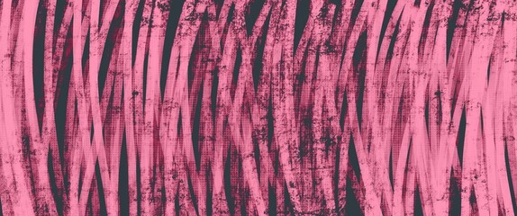 pink and black abstract background with halftone overlay