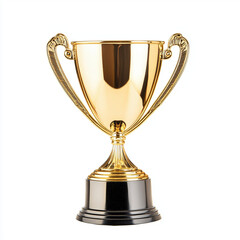 gold trophy cup