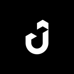 letter U logo