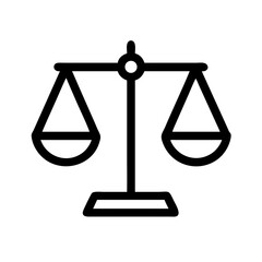 Simple black envelope icon, representing email, message, or postal mail, isolated on a white background.
