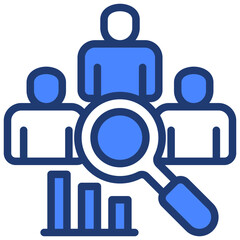 Obraz premium Competitive Analysis Icon