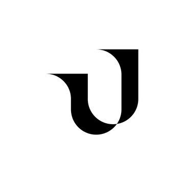 letter U logo