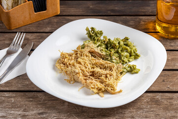 Pesto Pasta with Chicken