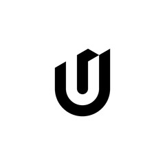 letter U logo