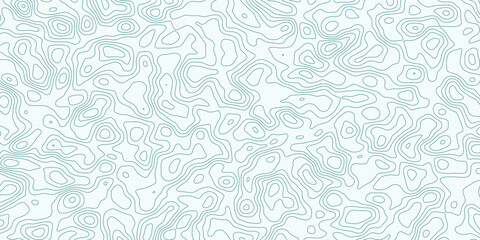 Abstract topography map contour line modern design with White background with topographic wavy pattern design. 