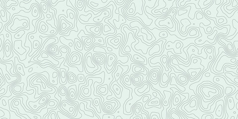 Abstract topography map contour line modern design with White background with topographic wavy pattern design. 
